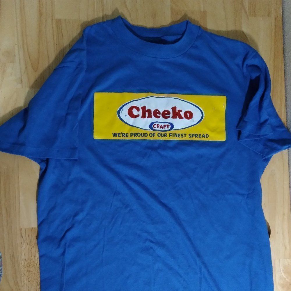 Vintage Cheeko Craft Logo T-Shirt